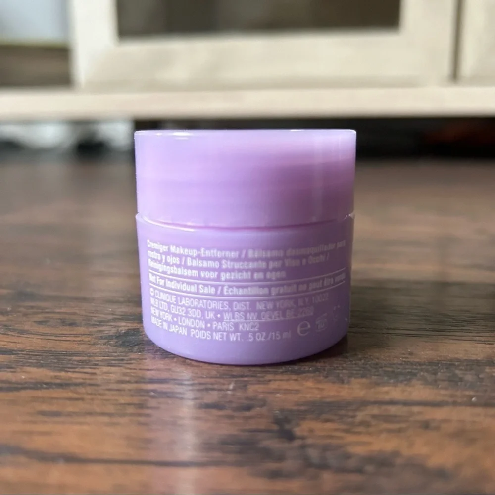 Clinique take the day off cleansing balm